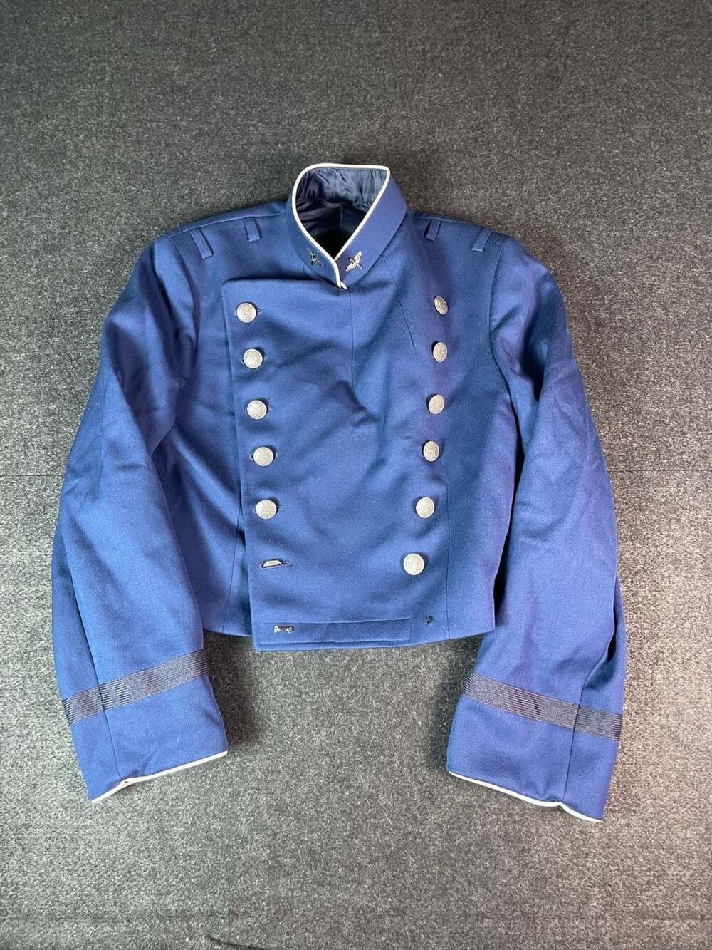 Flying Cross Air Force Academy Cadet Jacket Size 41 Reg Blue Wool Parade